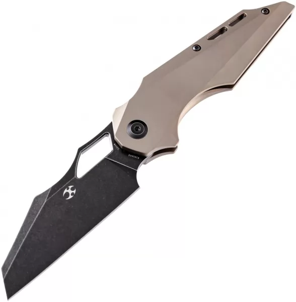 Kansept Knives Genesis Framelock Bronze K1010A5