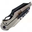 Kansept Knives Genesis Framelock Bronze K1010A5