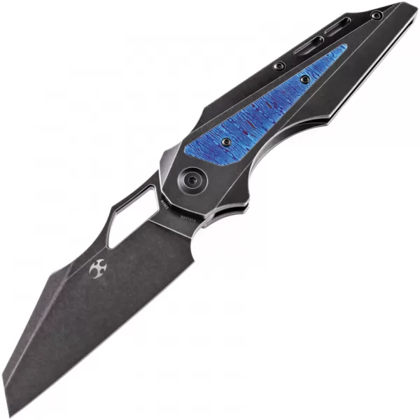 Kansept Knives Genesis Framelock Timascus K1010A6