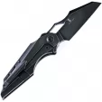 Kansept Knives Genesis Framelock Timascus K1010A6