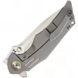 Kansept Knives Delta Framelock Gray K1011A1