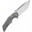 Kansept Knives Delta Framelock Gray K1011A1