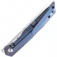 Kansept Knives Lucky Star Framelock Blue K1013A2