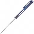 Kansept Knives Lucky Star Framelock Blue K1013A2