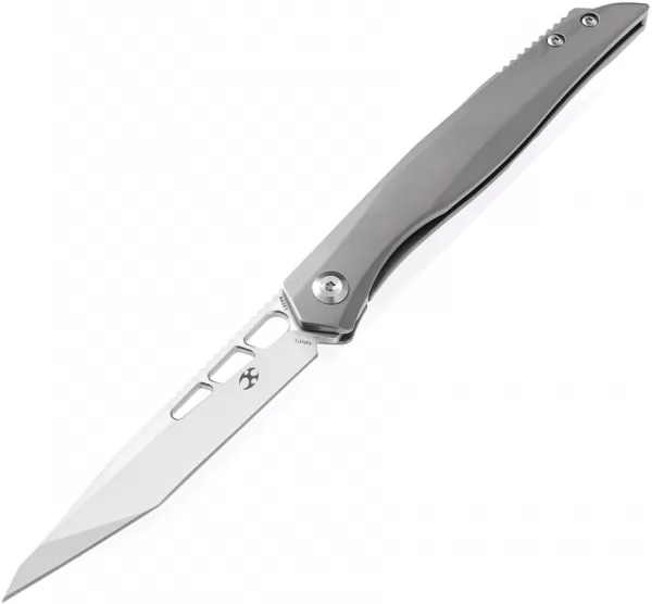 Kansept Knives Lucky Star Framelock Gray K1013T1
