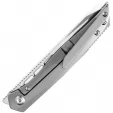 Kansept Knives Lucky Star Framelock Gray K1013T1