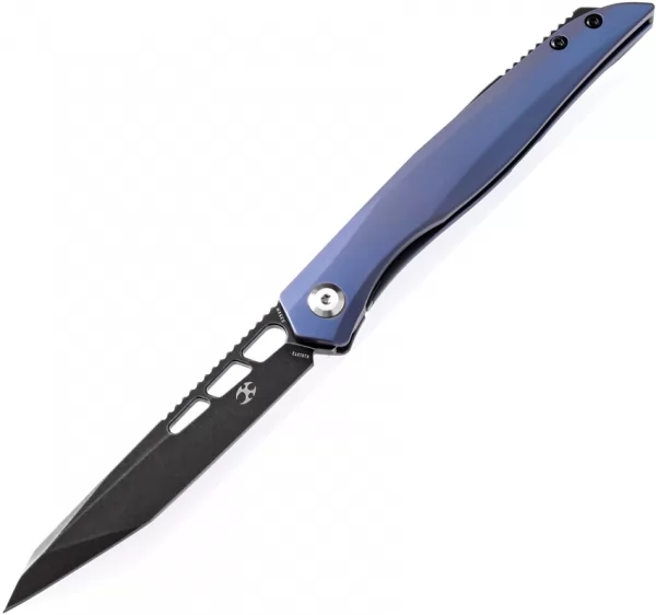 Kansept Knives Lucky Star Framelock Blue K1013T2