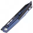 Kansept Knives Lucky Star Framelock Blue K1013T2