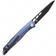 Kansept Knives Lucky Star Framelock Blue K1013T2