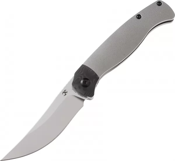 Kansept Knives Mujir Framelock Orange Peel K1014A2