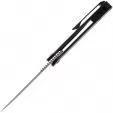 Kansept Knives Mujir Framelock Black K1014A3