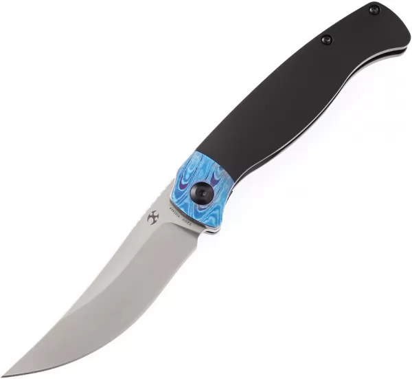 Kansept Knives Mujir Framelock Black S20V K1014A4