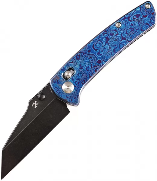 Kansept Knives Main Street Crosslock Blue K1015M1