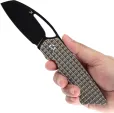 Kansept Knives Goblin XL Framelock Titanium K1016W1