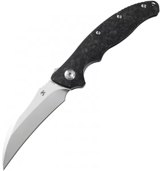 Kansept Knives Copperhead Twill Carbon Fiber K1017A1