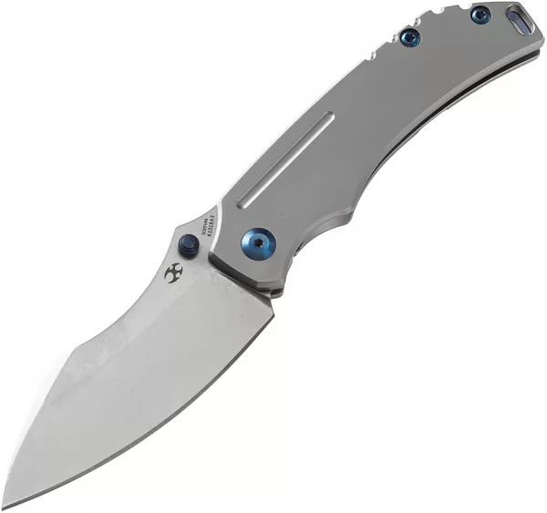 Kansept Knives Pelican EDC Framelock Blue K1018A3