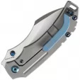 Kansept Knives Pelican EDC Framelock Blue K1018A3