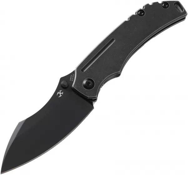 Kansept Knives Pelican EDC Framelock Blk SW K1018A4