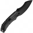 Kansept Knives Pelican EDC Framelock Blk SW K1018A4