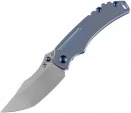 Kansept Knives Pelican EDC Framelock Blue - K1018A5