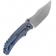 Kansept Knives Pelican EDC Framelock Blue K1018A5