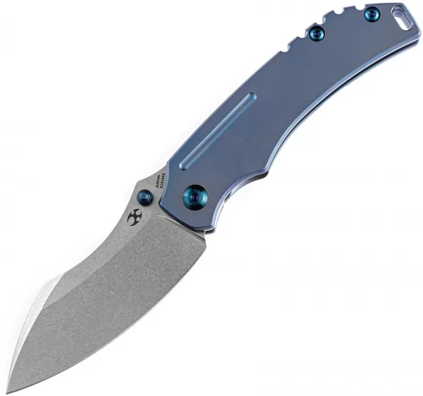 Kansept Knives Pelican EDC Framelock Blue K1018A6