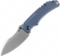 Kansept Knives Pelican EDC Framelock Blue - K1018A6
