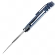 Kansept Knives Pelican EDC Framelock Blue K1018A6