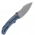 Kansept Knives Pelican EDC Framelock Blue K1018A6