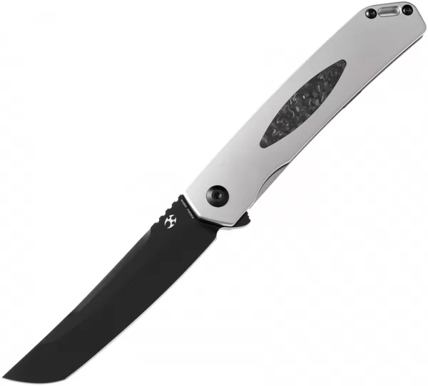 Kansept Knives Hazakura Framelock Gray K1019A1