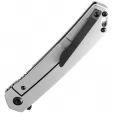 Kansept Knives Hazakura Framelock Gray K1019A1