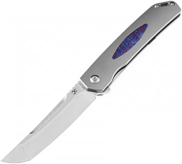 Kansept Knives Hazakura Framelock Gray K1019A2