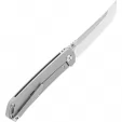 Kansept Knives Hazakura Framelock Gray K1019A2