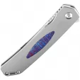 Kansept Knives Hazakura Framelock Gray K1019A2