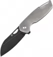 Kansept Knives Model 6 Framelock Orange Peel - K1022A2