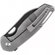 Kansept Knives Model 6 Framelock Orange Peel K1022A2