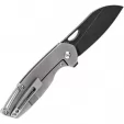 Kansept Knives Model 6 Framelock Orange Peel K1022A2