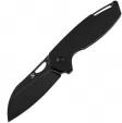 Kansept Knives Model 6 Framelock Black - K1022A3