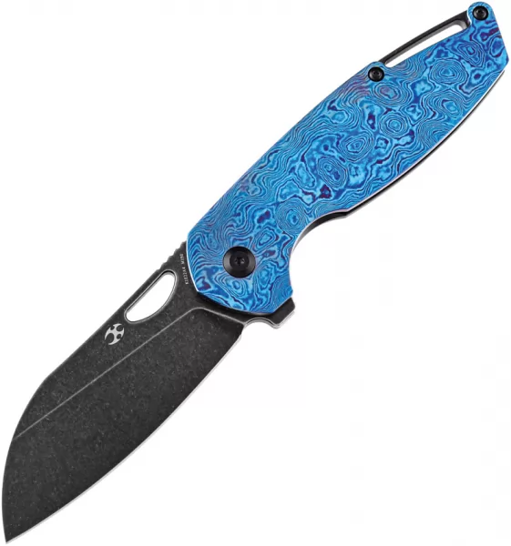 Kansept Knives Model 6 Framelock Timascus K1022A4