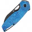 Kansept Knives Model 6 Framelock Timascus K1022A4
