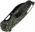 Kansept Knives Model 6 Framelock Green CF K1022A5