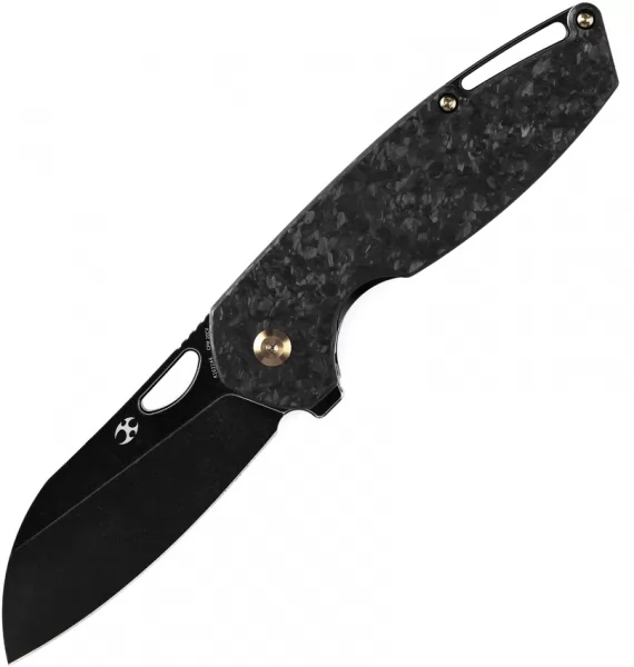 Kansept Knives Model 6 Framelock Shred CF K1022A6