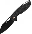 Kansept Knives Model 6 Framelock Shred CF - K1022A6