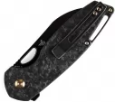 Kansept Knives Model 6 Framelock Shred CF K1022A6