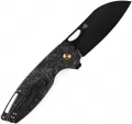 Kansept Knives Model 6 Framelock Shred CF K1022A6