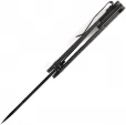 Kansept Knives Model 6 Framelock Shred CF K1022A6