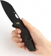 Kansept Knives Model 6 Framelock Shred CF K1022A6
