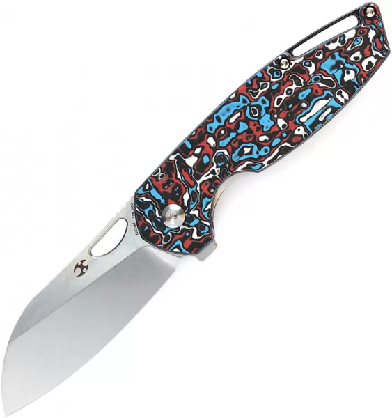 Kansept Knives Model 6 Framelock Multi CF K1022A7