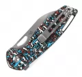 Kansept Knives Model 6 Framelock Multi CF K1022A7