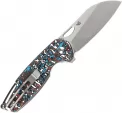 Kansept Knives Model 6 Framelock Multi CF K1022A7